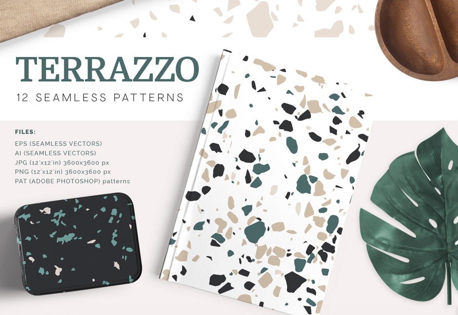 Jazz Up Your Designs With This Set Of Terrazzo Patterns 940x647 Jazz Up Your Designs With This Set Of Terrazzo Patterns
