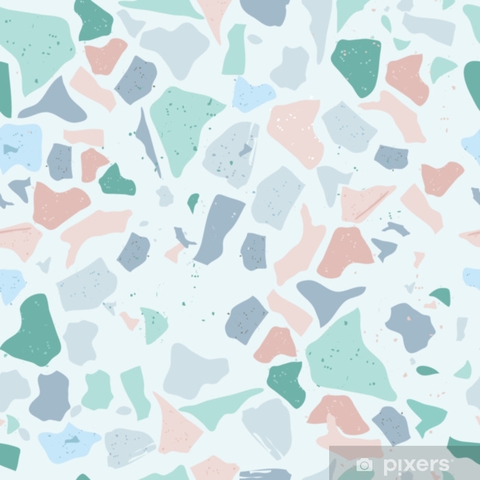 Set Of Beautiful Terrazzo Seamless Pattern Vector Illustration 700x700 Set Of Beautiful Terrazzo Seamless Pattern Vector Illustration