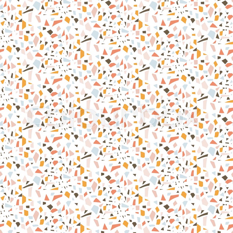 800x800 Seamless Granite Terrazzo Vector Stock Vector Colourbox
