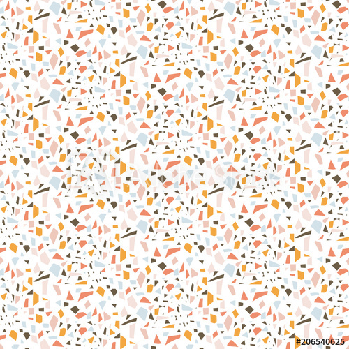 500x500 Seamless Granite Terrazzo Vector Pattern Tile