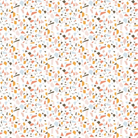 450x450 Seamless Granite Terrazzo Vector Pattern Tile Royalty Free
