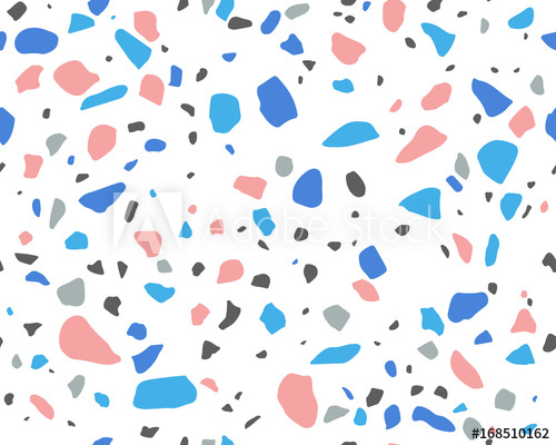 500x400 Terrazzo Pattern Endless Background