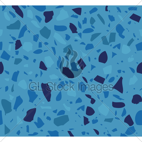 500x500 Vector Terrazzo Pattern Gl Stock Images