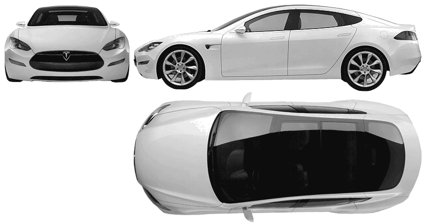 Tesla Vector At GetDrawings | Free Download