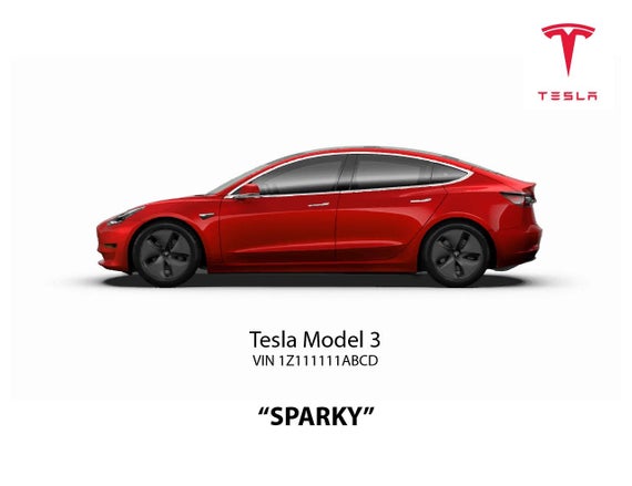 570x439 Tesla Model Custom Print Made For Your Car Vector Vectorized Etsy