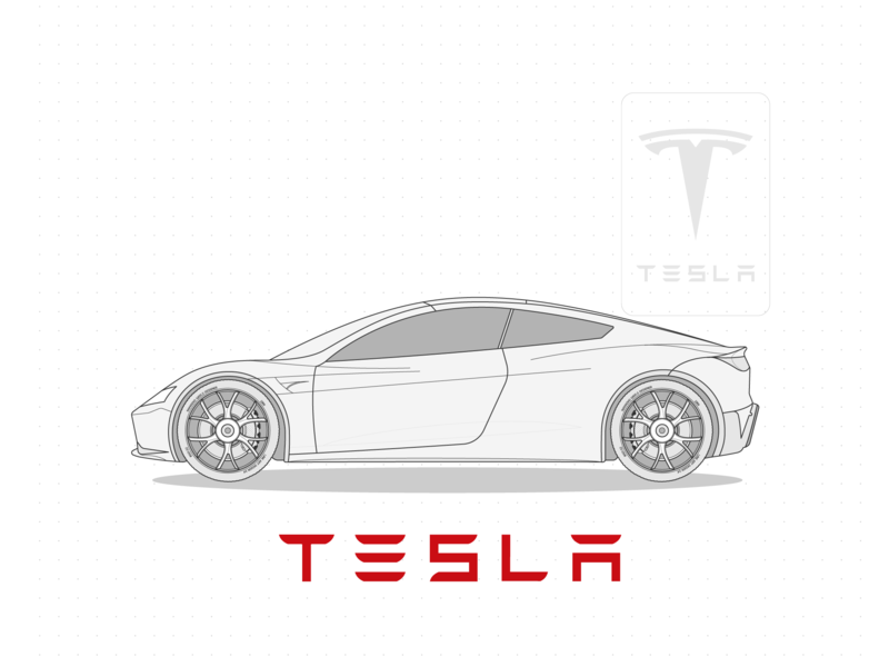 800x600 Tesla Roadster