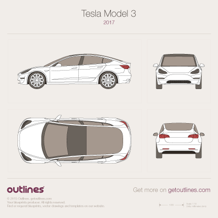 448x448 Tesla Model Concept Sedan Drawings