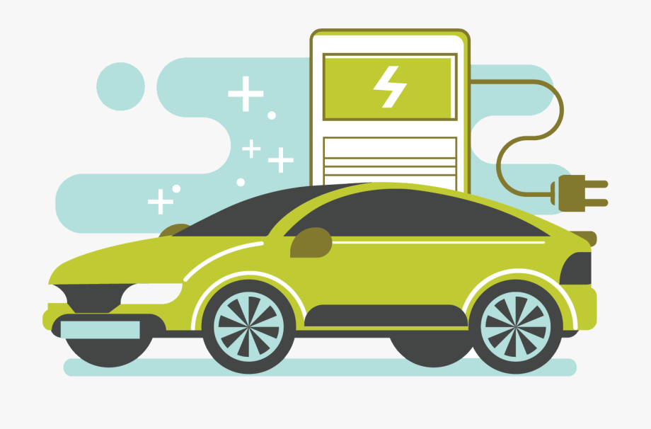 920x606 Electric Car Png