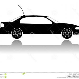 300x300 Electric Modern Car Tesla Vector Black Createmepink