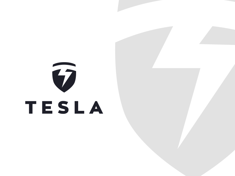 800x600 Tesla Logo