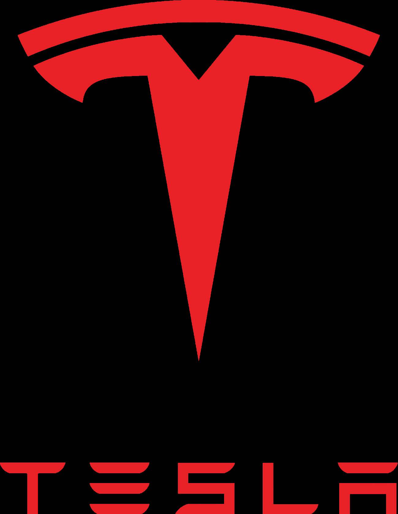 Tesla Logo Vector At Collection Of Tesla Logo Vector