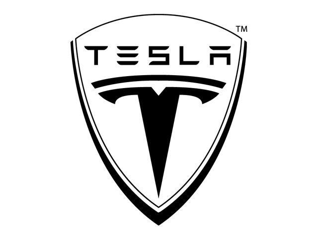640x480 Tesla T Inside A Shield Type Graphic Logos Tesla Logo, Tesla