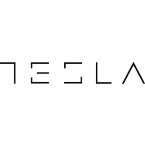 300x300 Tesla Logo, Vector Logo Of Tesla Brand Free Download
