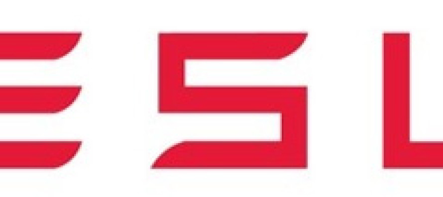 890x395 Tesla Logo Vector