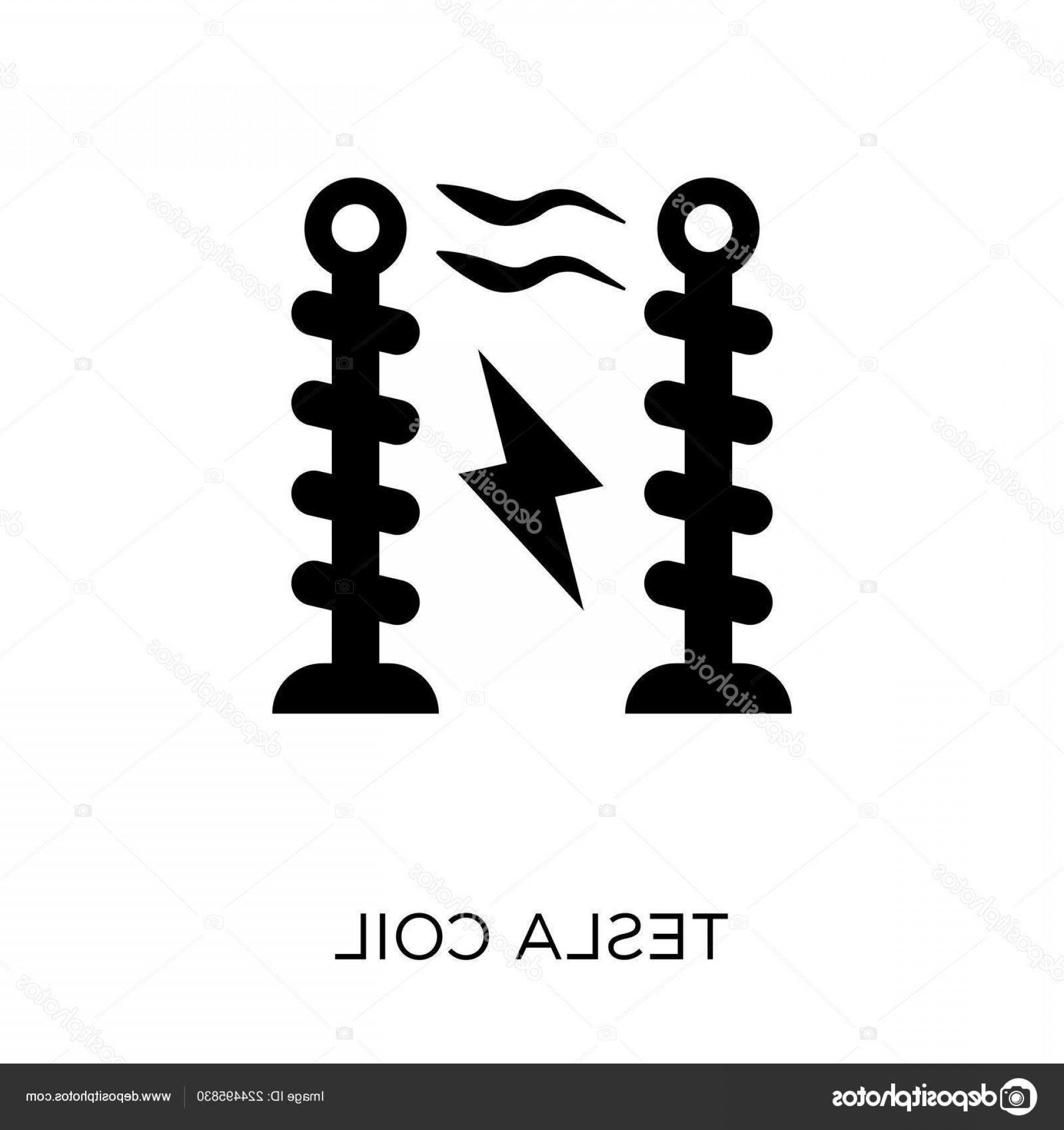 1920x2040 Stock Illustration Tesla Coil Icon Tesla Coil Catchsplace