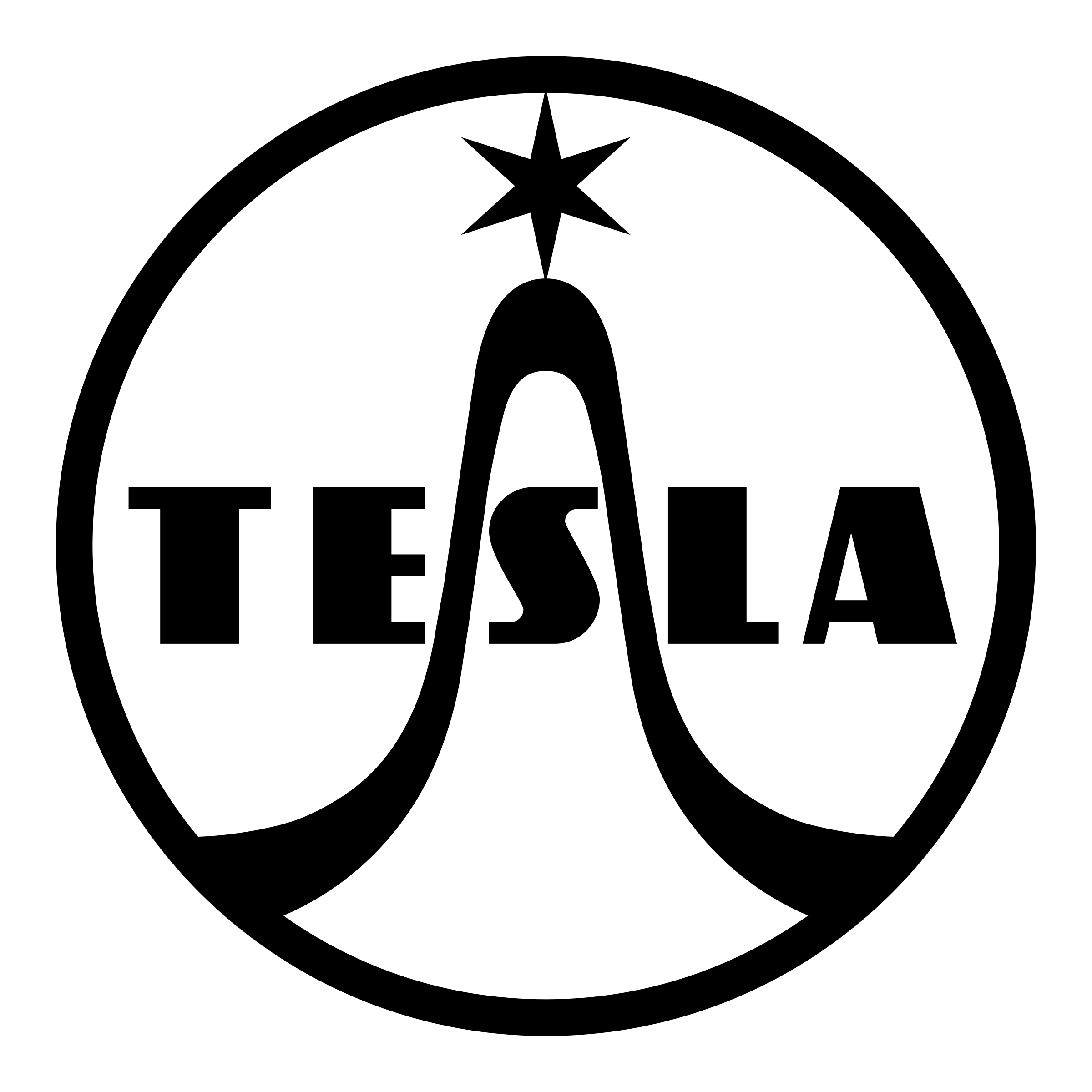 2400x2400 Tesla Logo Png Transparent Vector