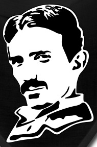 190x288 Vector Design Nikola Tesla Bandana Spreadshirt