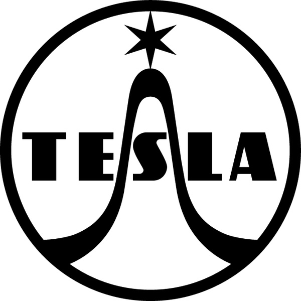 600x600 Tesla Free Vector In Encapsulated Postscript