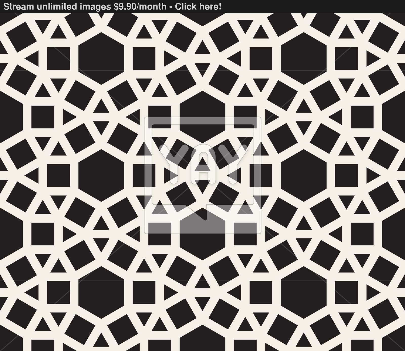1600x1386 Vector Seamless Black And White Tessellation Pattern Vector