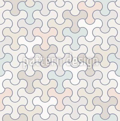 400x403 Fidget Tessellation Vector Pattern