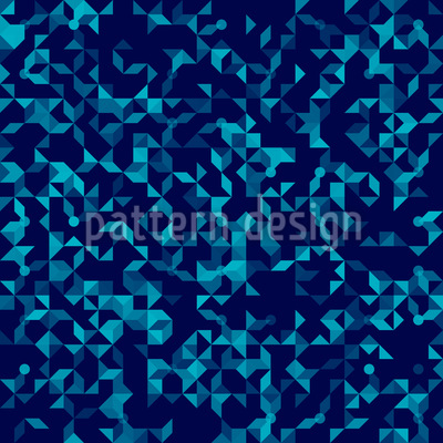 400x400 Modern Tessellation Vector Ornament