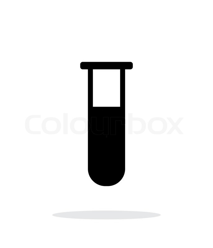 Medical Test Tube Simple Icon On White Stock Vector Colourbox 686x800 Medical Test Tube Simple Icon On White Stock Vector Colourbox