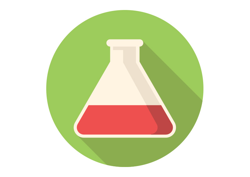 Test Tube Free Flat Vector Icon 800x566 Test Tube Free Flat Vector Icon