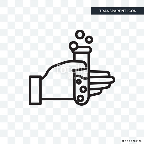 Test Tube Vector Icon Isolated On Transparent Background, Test 500x500 Test Tube Vector Icon Isolated On Transparent Background, Test