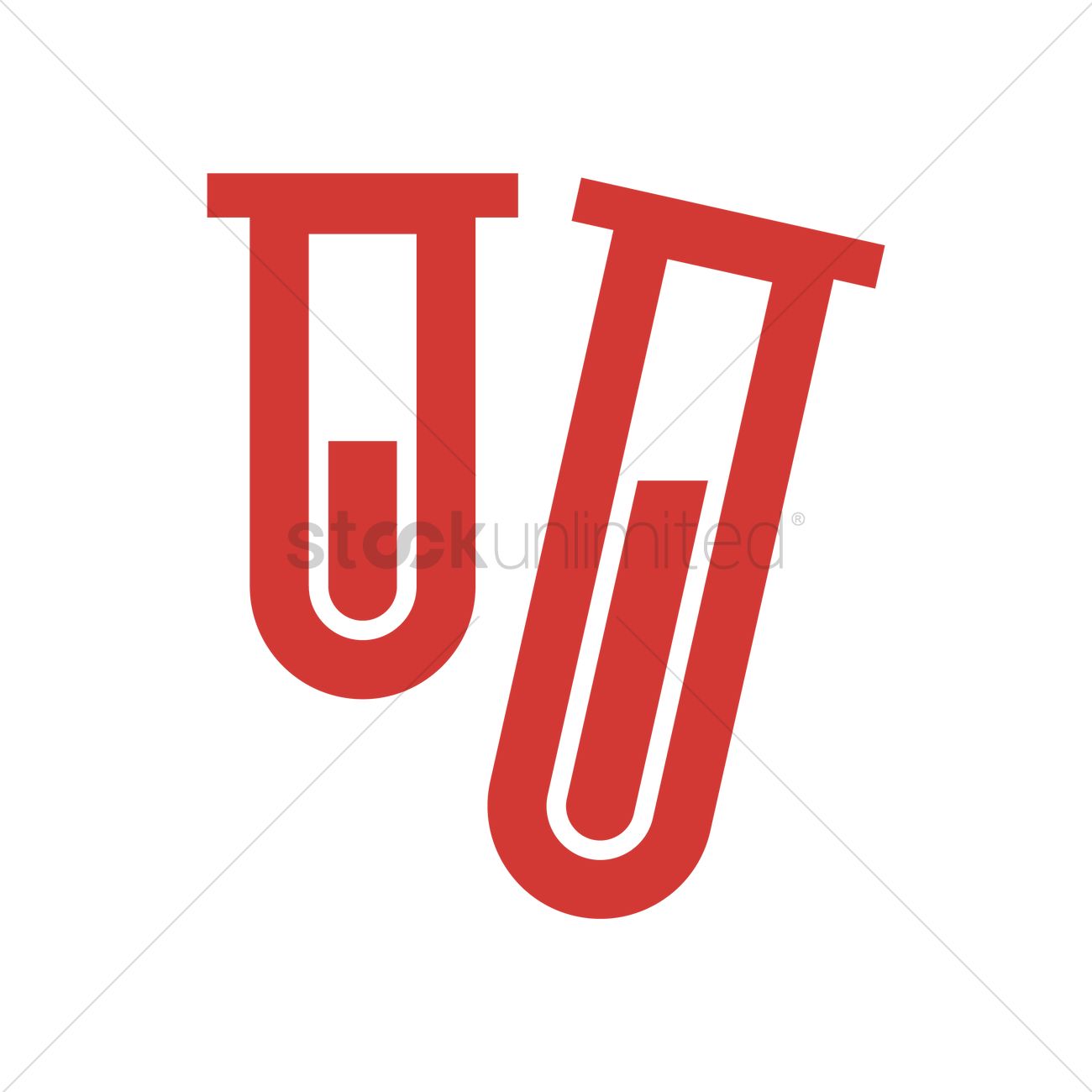 Free Test Tube Vector Image 1300x1300 Free Test Tube Vector Image