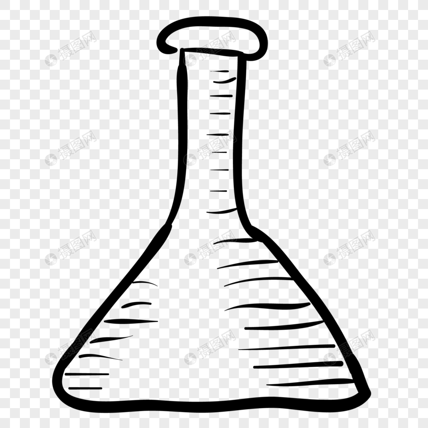 860x860 Narrow Test Tube Vase Vector Png Image Picture Free Download