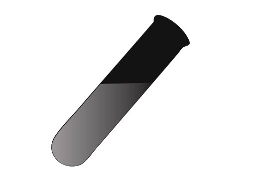 550x354 Test Tube Silhouette Vector Medical Vector Graphics Silhouette