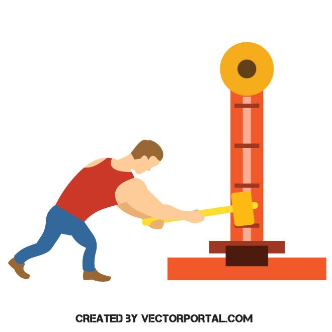 660x660 Hammer And Bell Strength Test