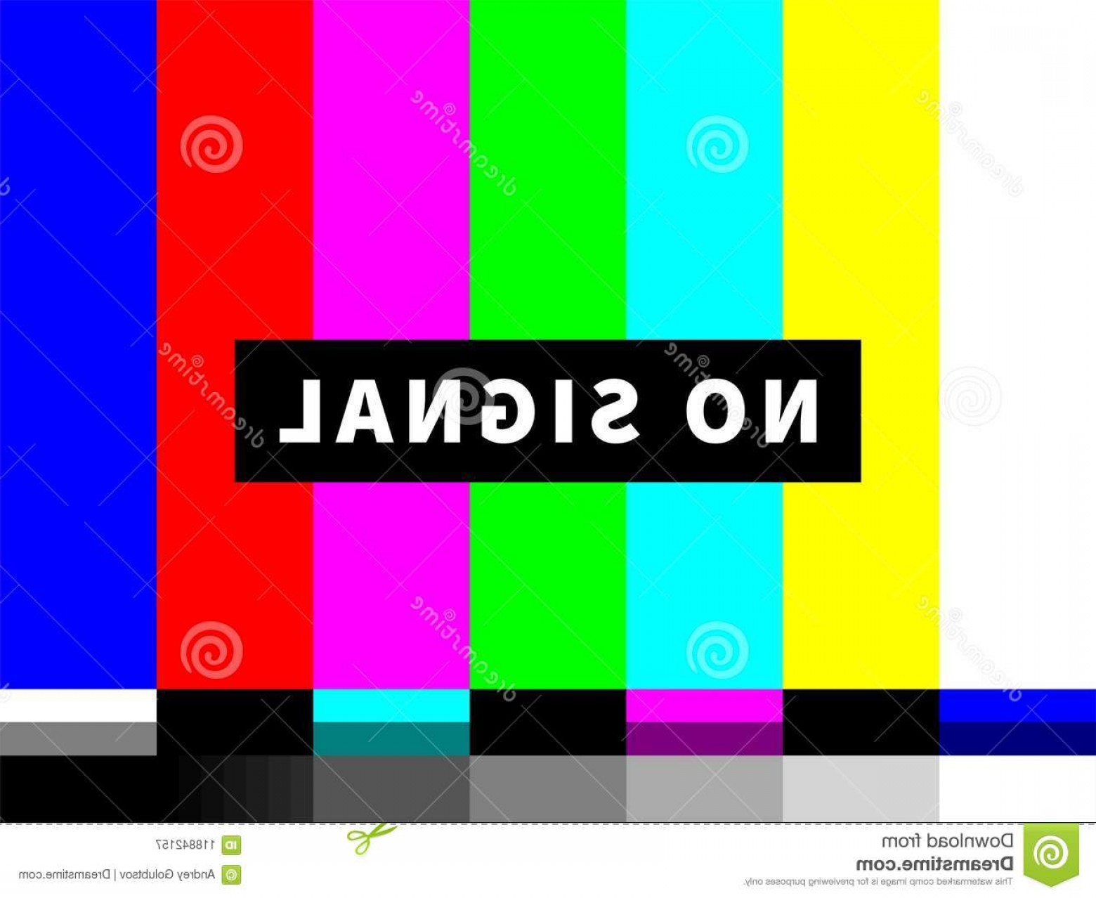 1560x1278 No Signal Tv Test Vector Colors Bar Pattern Card Color Bars Image