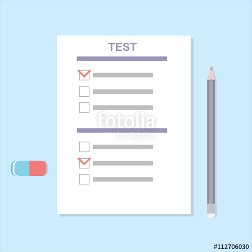 500x500 Testing Test Execution Vector Conceptual Illustration
