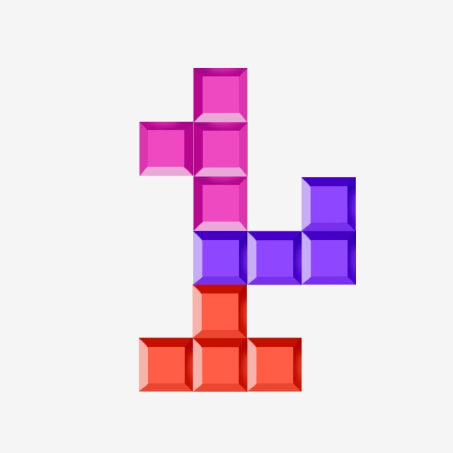 Tetris Vector Material, Tetris, Vector, Game Png Transparent 640x640 Tetris Vector Material, Tetris, Vector, Game Png Transparent