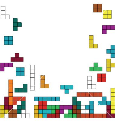 Tetris Vector 380x400 Tetris Vector