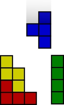 Tetris Vector Free Vector Download 227x368 Tetris Vector Free Vector Download