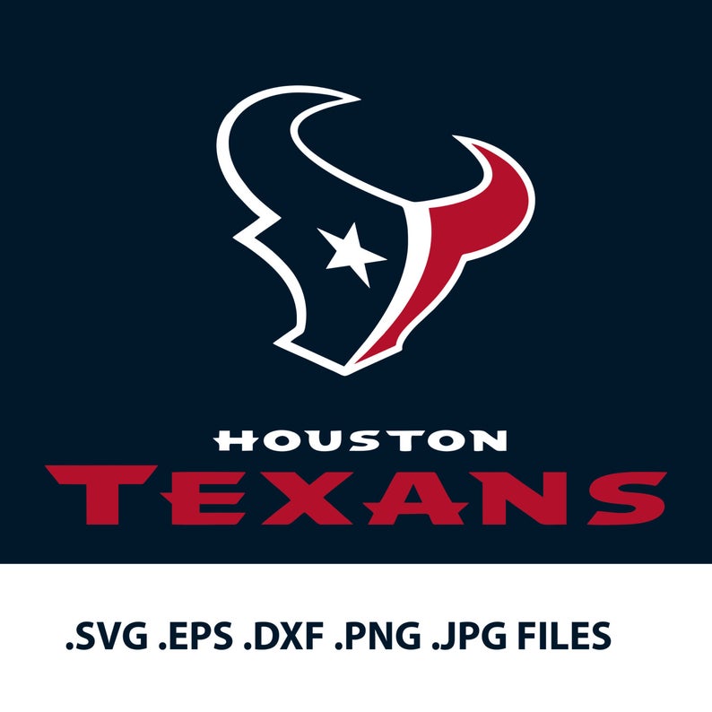 794x794 Houston Texans Logo Vector Design Dxf Png Etsy