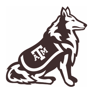 301x301 Texas A And M Aggies Mascot Logo Vector