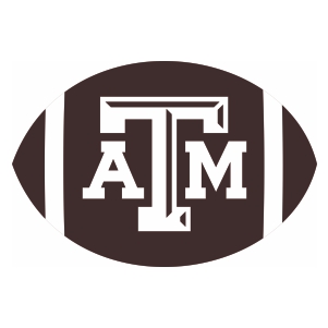 301x301 Texas A And M University Ball Logo Cut