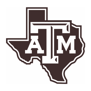 301x301 Texas A And M University Map Logo Cut