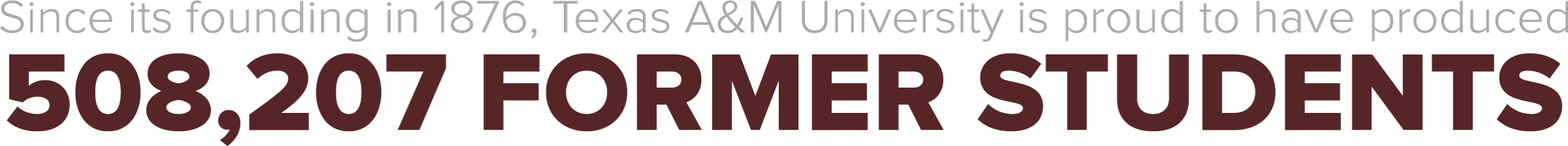 2400x225 The Association Of Former Students Of Texas Aampm