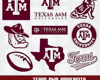 Texas A And M Logo Vector at Vectorified.com | Collection of Texas A ...