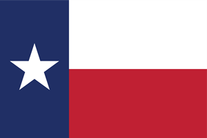 300x200 Texas State Flag Logo Vector
