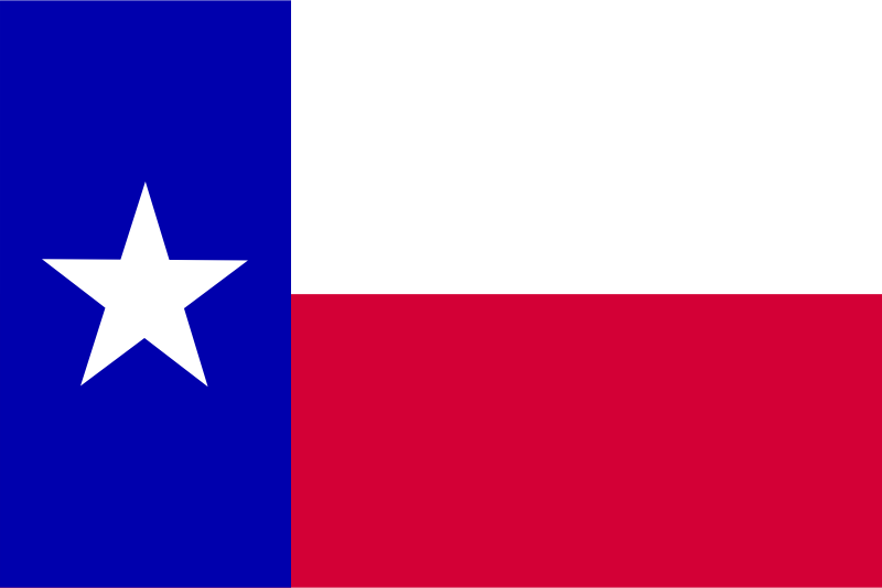 800x534 Texas Flag Clipart