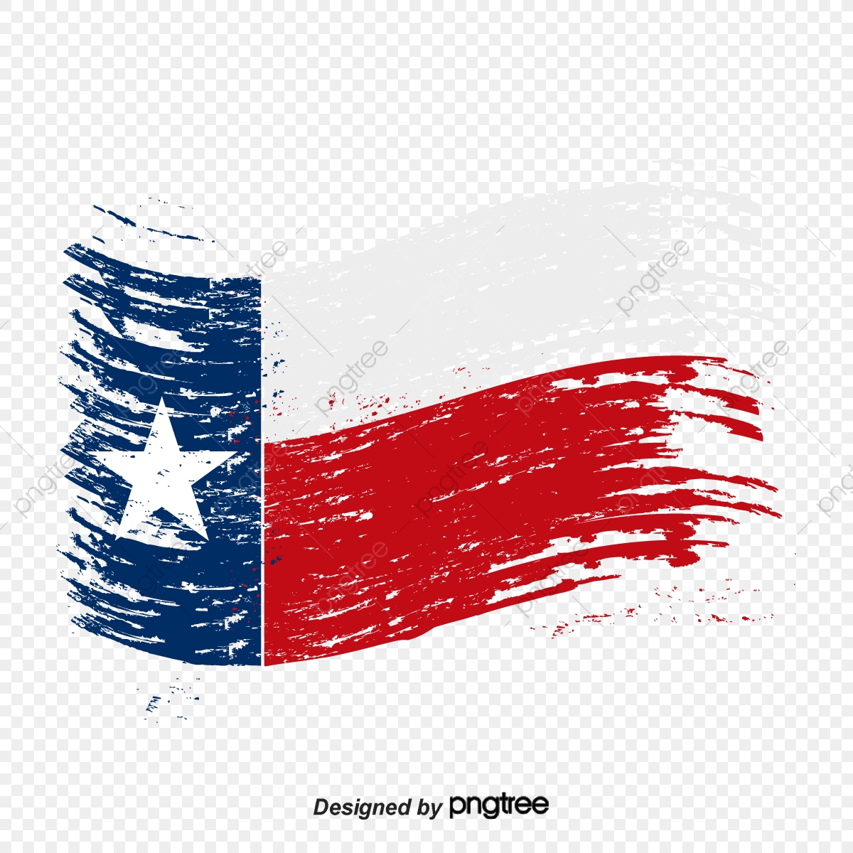 1200x1200 Texas State Flag With Ink Retro Style, Logo, Vintage, State Flag