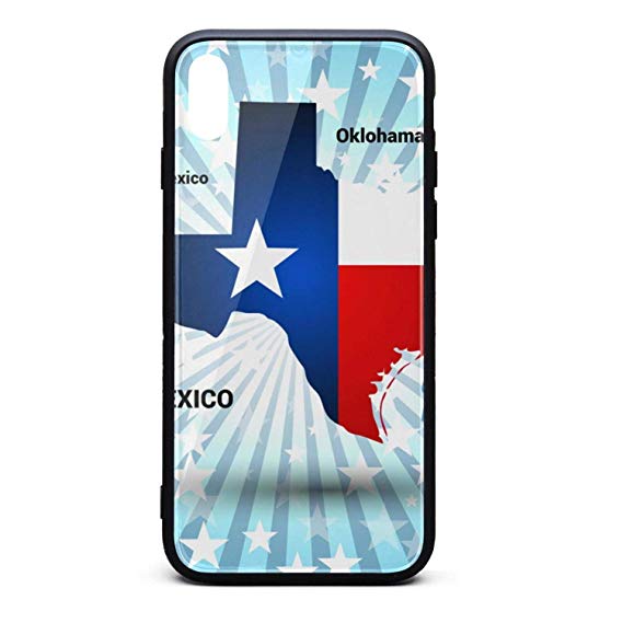569x569 Phone Case For Iphone Xs Printted Texas Flag Free