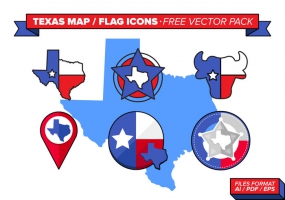 285x200 Texas Flag Free Vector Graphic Art Free Download