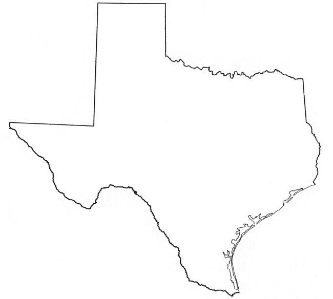 State Of Texas Outline Clip Art Free Vector For Download 650x584 State Of Texas Outline Clip Art Free Vector For Download