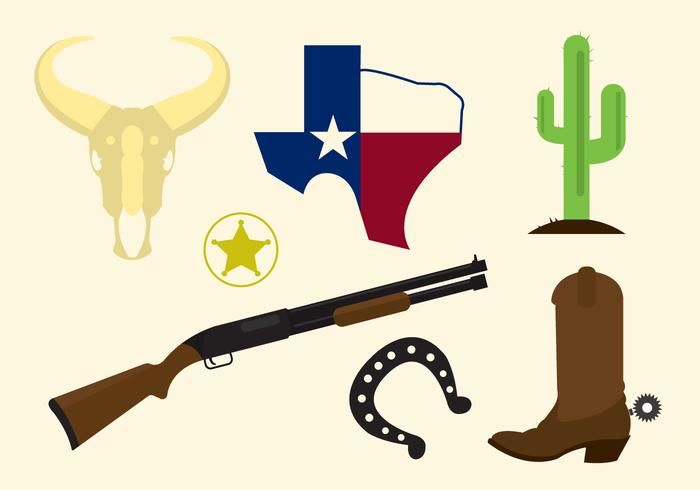 Texas Vector Icons 700x490 Texas Vector Icons